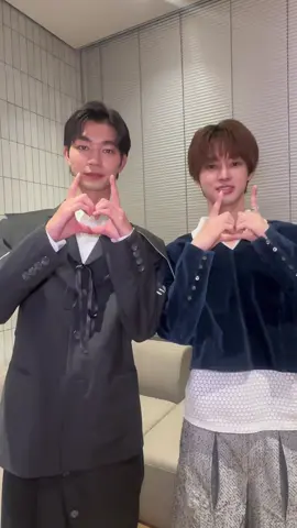 【親友の「同棲して」に「うん」て言うまで】 2026.01.12 放送開始 #GENIC の #雨宮翔 さんと#吉澤要人 で ニナニナダンス  #ドラマ同棲まで  @GENIC_official  #原因は自分にある 。