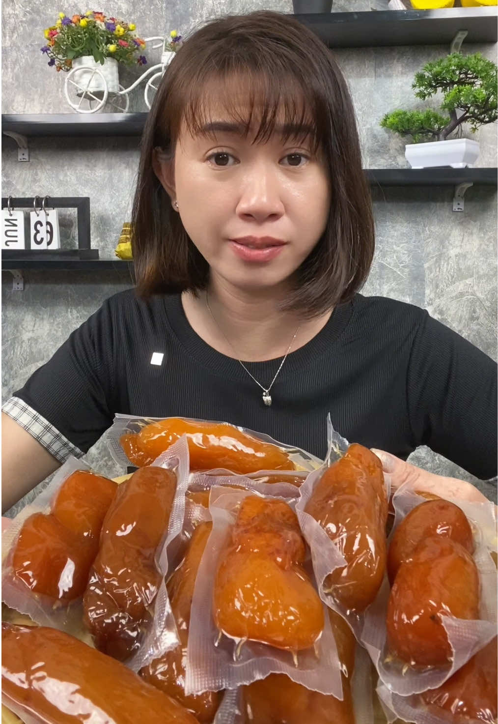 Khoai lang mật sấy dẻo  Đà Lạt thơm ngon  #thaosansale #khoailangsaydeo #khoailangmatdalat #anvat