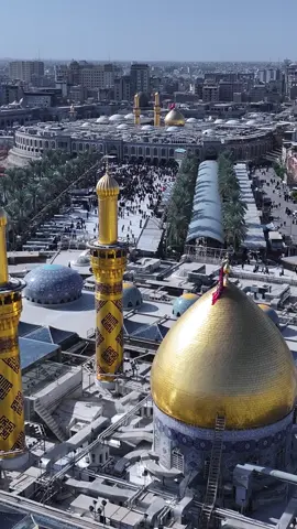 سَلامٌ على أمِّ البنينَ وحزنِها وأبنائها يومَ التوجُّعِ والفَقدِ #العتبة_العباسية_المقدسة 