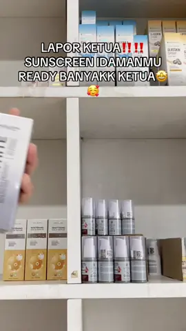 Sunscreen kesayanganmu👋🏻🤗 #promomakanharian #msglowskincare #eliteglowbalmsglow #fypシ゚ 