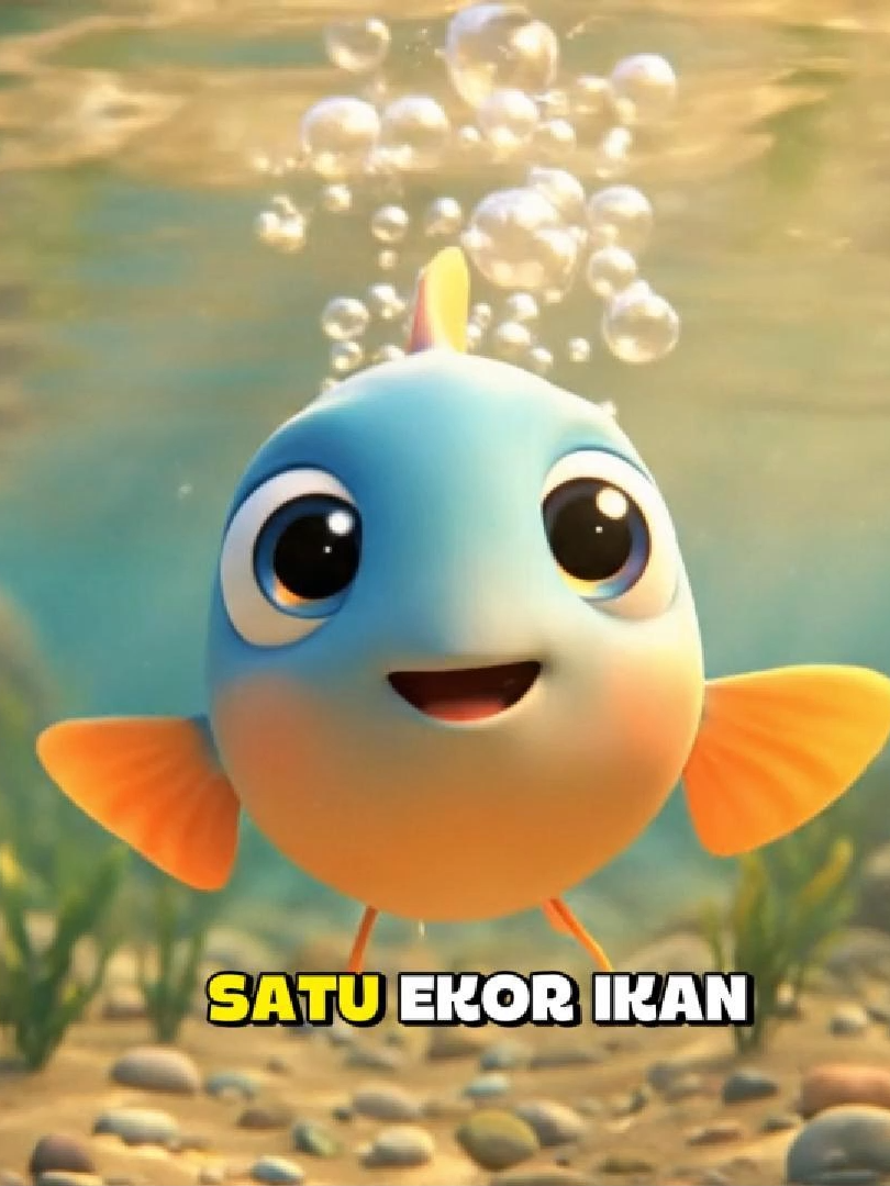 Lagu ikan berenang buih melet*p. Buka skrin penuh, kunci, putarkan HP anda melintang. Format ni HD cantik ditonton HD.  Pagi tadi saya ada nampak tular seorang ibu menyanyikan lagu ikan berenang. Sedap pula lagu tu. Saya terus buka komputer dan buat versi AI. Nanti mainkan untuk anak kecil anda, lihat mereka tidur atau tidak. Bawah 3 tahunlah. Janganlah yang umur 20 tahun tu! 😆 Video ini disiapkan dalam masa 2 jam. Lagu saya jana menggunakan Suno. Video dijana menggunakan VEO 3.1 Lagu asal : Kak Tisha