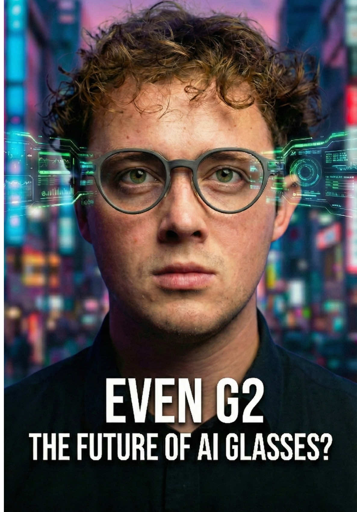 Even Realities New G2 Glasses are the Coolest New Tech Product and Wait Until The End Because They Get Even Better! Link In Bio! @Even Realities #EvenRealities #EvenG2 #EvenR1 #MyEvenG2 #everydaydisplay