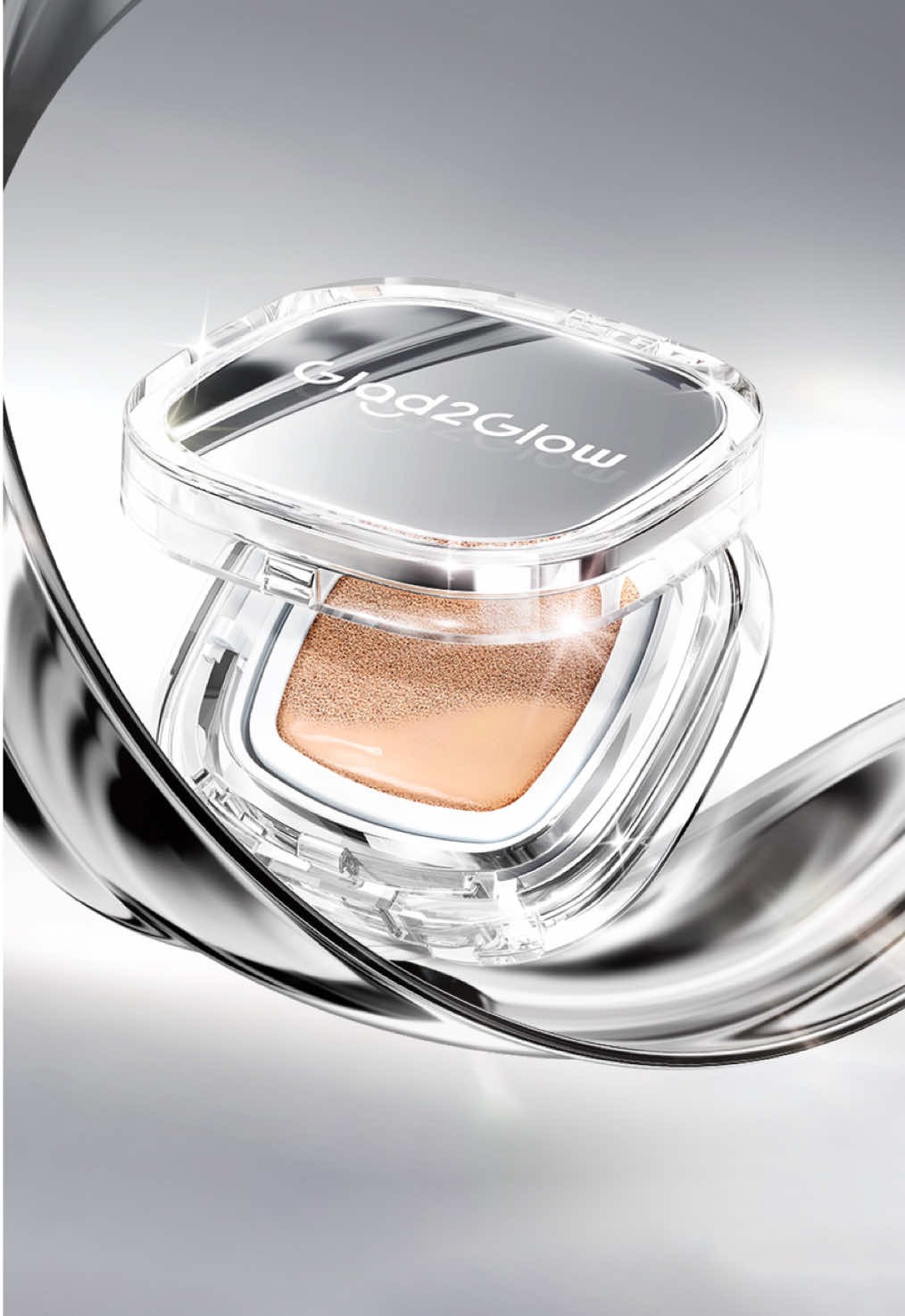 High Coverage, Glowing Finish, Zero Oxidation GLAD2GLOW PERFECT COVER GLOW CUSHION 🩶✨ ⚡️ Glowing dan high coverage dalam 1 swipe 🌬️ Formula ringan, terasa seperti kulit kedua 🌟 Tekstur ringan ga bikin lengket, mudah di-blend 💪🏻 12H SuperHeroX Technology: tahan hingga 12 jam, minim crack dan creasing Tersedia dalam 6 shades yang dapat disesuaikan dengan tone kulit GG 🙌🏻 Dapatkan sekarang juga di official online store Glad2Glow! 🛒✨ #glad2glow #g2g