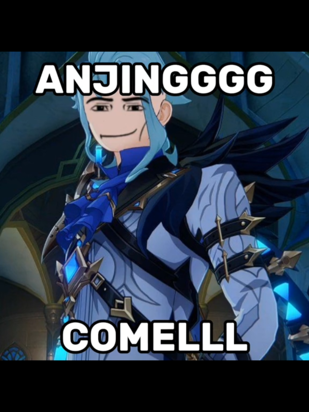 Dottore hama😡 #dottore #columbina #GenshinImpact 