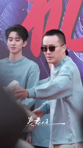 4.12.25 | Khai máy: Bất Nhị Chi Thần - Ngao Thuỵ Bằng vai Sầm Sâm #ngaothuybang #敖瑞鹏 #aoruipeng #batnhichithan #samsam 