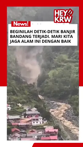 Dimana pun ini berada inilah gambaran ketika bencana datang dengan tiba2 😭😭😭 #bencanaalam #musibah #banjirbandang #fyp #viral