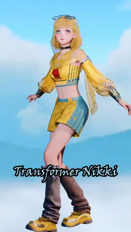 Transformers in Infinity Nikki 2.0 #Transformer #infinitynikki #nikki #cute #fyp