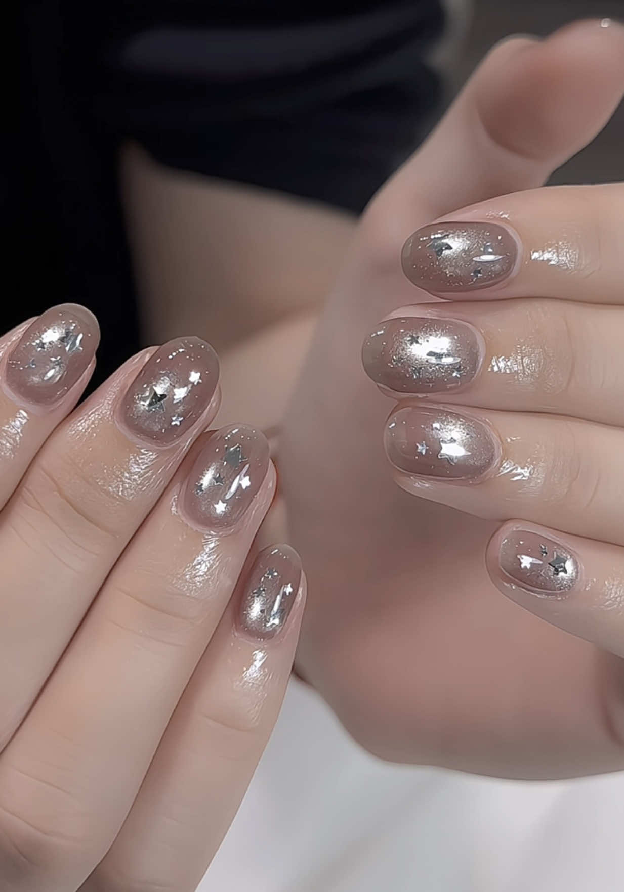 Nail mắt mèo siêu xinh #nailxinh #mavenailstudio #viral #naildesigns #nailmatmeo 