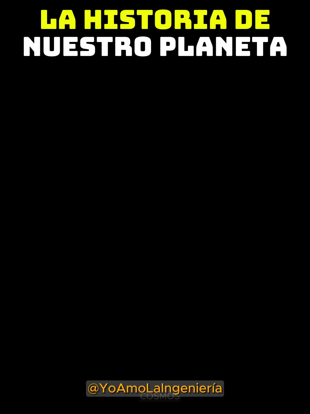 😱😱La Historia de Nuestor Planeta🤯🤯 #fblifestyle #física  #ciencia  #parati  #ingenieria #cosmos #thanksgivin #holidays #holiday #job #canada #tuesday #museum