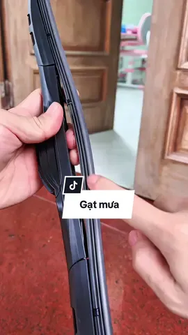 Bộ gạt mưa ô tô 3 khúc Haba êm ái và bền bỉ. #gatmuaoto #gatmua #gatmua3khuc 