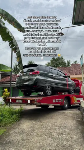 Masih kaya mimpi .. terimakasih ya Allah 🥹🤍 #masyaallahtabarakkallah #fyp #inovareborn #mobilimpian 