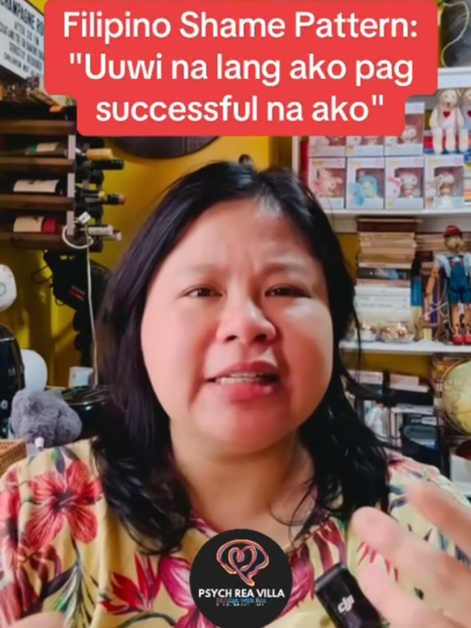 Hindi ka makauwi, dahil nahihiya kang hindi ka pa ‘successful’? Minsan, shame keeps us away, even from the people who love us. Meron man o wala kang naipundar, deserving ka ng ka love at appreciation. Tandaan: Ang taong mahal ka, mamahalin ka regardless of your success and achievements. 💖 Nararamdaman mo ba ito? Share mo lang sa comments! #MentalHealth #Psychology #psychreavilla