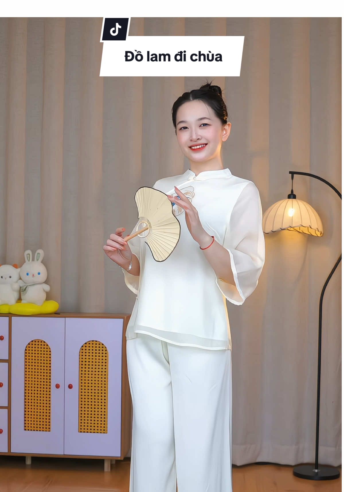 Đồ lam đi chùa vừa xinh, vừa lịch sự, kín đáo nè chị em ơiii #lendocungkapi #dolam #dolamdichua #dolamdichua #lechua 