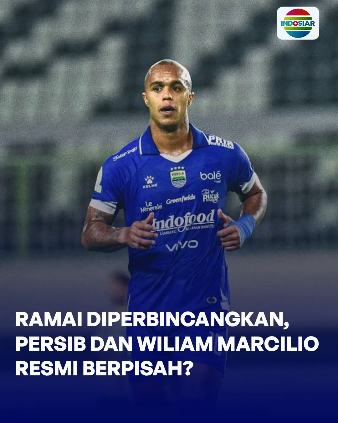 Dikabarkan Coach Bojan Hodak dan Komisaris PT Persib Bandung Bermartabat, Haji Umuh Muchtar telah memberi kabar terkait Wiliam Marcilio yang akan segera dilepas oleh Persib. Gimana menurut kalian? #IndosiarSports #IndosiarRumahSepakBolaIndonesia #NewsIndosiarSports #BRISuperLeague 