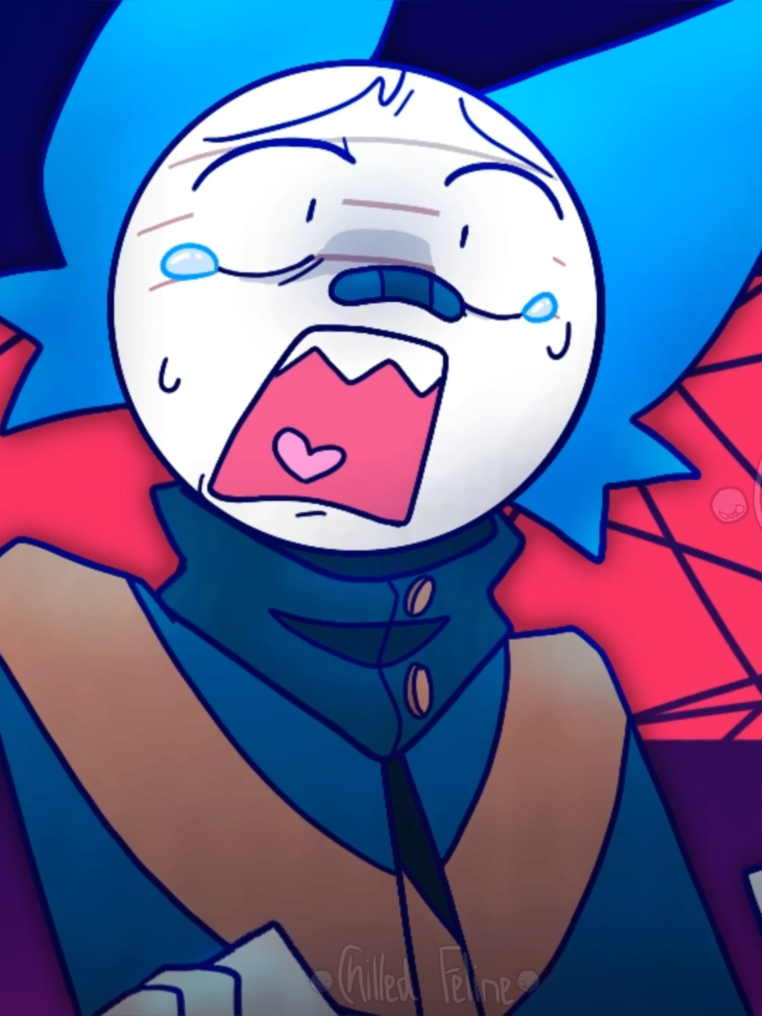 Allergic To People | Flipaclip Animation Meme | tw: FLASHING LIGHTS + FAST MOVEMENT I posted this on my Youtube ages ago, I just wanted to also post this here. I might repost some of my Youtube Animations sometimes when I feel like it. But you'll see new animation or art as well of course. #animation#oc #originalcharacter #art #animationmeme #flipaclip #fyp