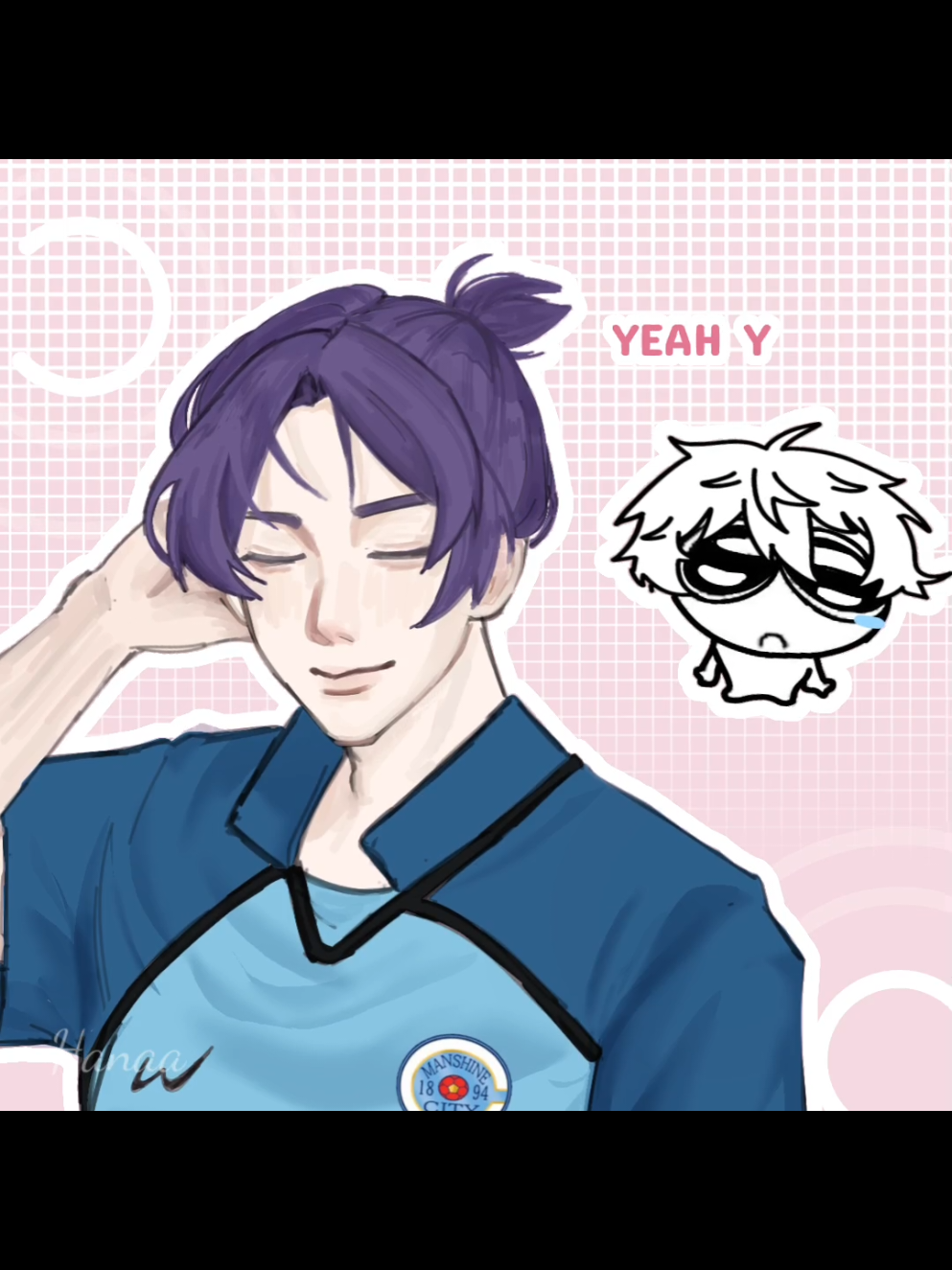 actually this is not a ship, but i like their friendship(⁠ ⁠◜⁠‿⁠◝⁠ ⁠) #nagiseishiro #reomikage  #bluelock 