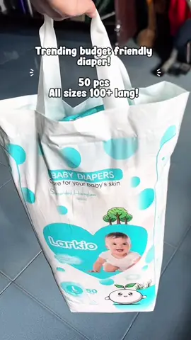 Walang sisihan kapag hindi nato sale 😩 #diaper #diaperrecommendation #diaperpants #baby #de 