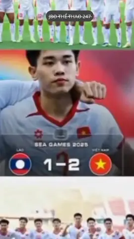 VN-Lao Sea Games 2025 #jbo #thethao #seagames 