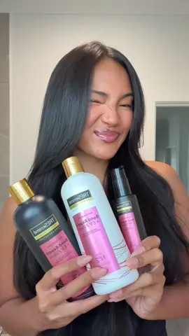 Back from Bali and my hair needed serious TLC  TRESemmé to the rescue - smooth, hydrated, and revived again. @Tresemme ANZ 