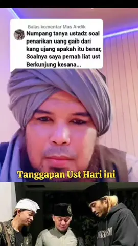 BERITA VIRAL HARI INI Ustadz Derry Sulaiman angkat bicara tentang kebenaran program bantuan uang gaib kang Ujang Bustomi. #beritaterkini #viral #derrysulaiman  #trending #hariini 