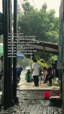 Seikhlas-ikhlasnya atas kehendak-Mu.