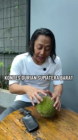 Konten Durian Sumatera Barat Ditunda