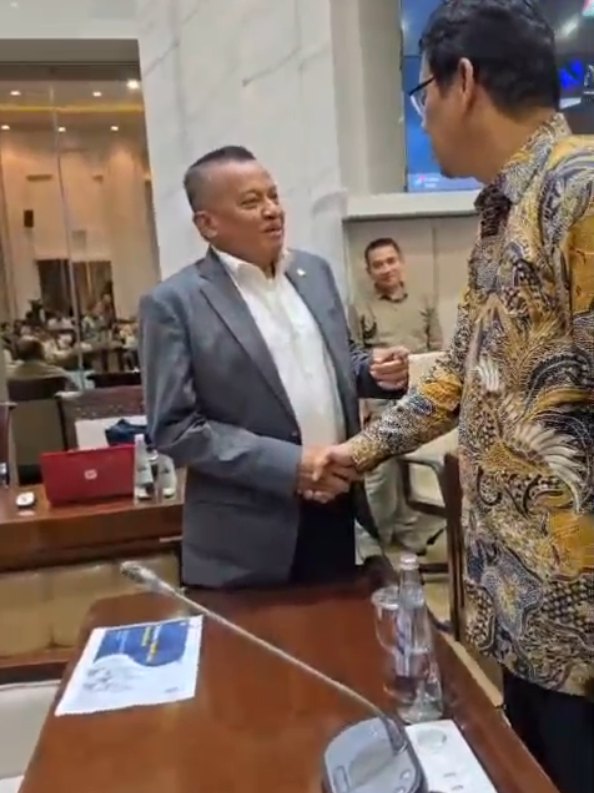 Rapat Bareng Menteri Keuangan Bapak Purbaya #purbaya #menkeupurbaya #menkeu #dprri 