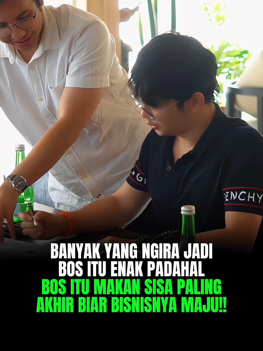 Beginilah mindset bos beneran!! #gabrielrey #cryptowave #royricardo #owner #bisnis 