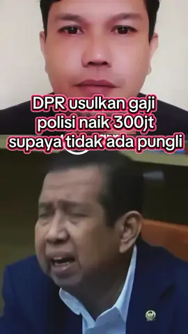 dpr usulkan gaji polisi naik