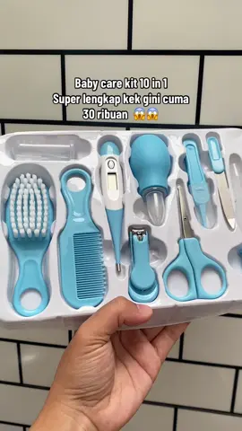 Sekali co dapet semua 😭😌😱 #babycarekit #4u #fyp 