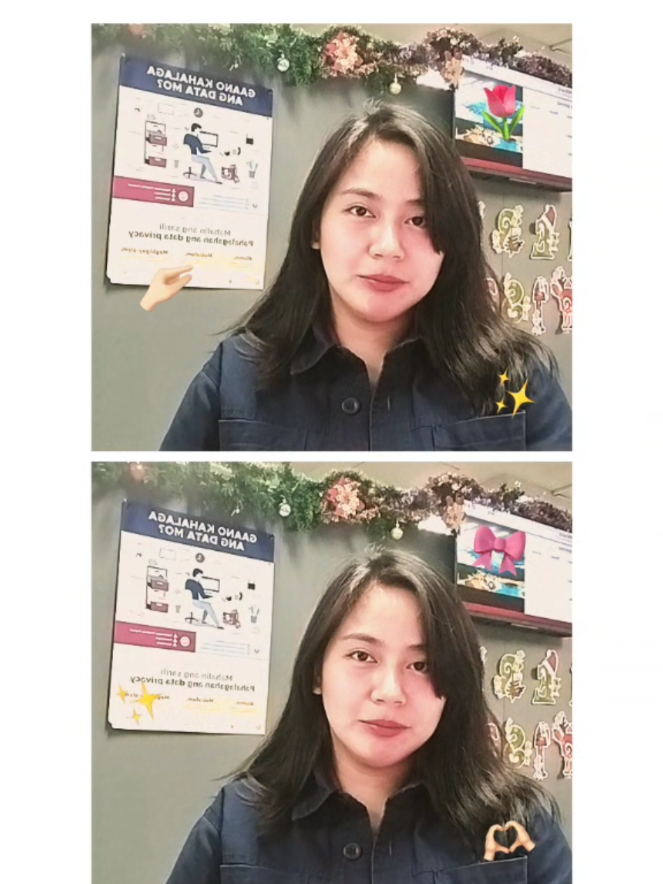 No choice, magpapasko cute na lang. #solo