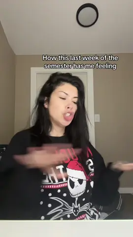 Pulling an all nighter for my final tomorrow at 8 AM, one Friday, and my biggest one next Tuesday then I’m DONE for four weeks lol…I’m ready to be in Christmas mode and do fun things with my baby I’ve been feeling so guilty how much studying I’ve had to do this semester😫