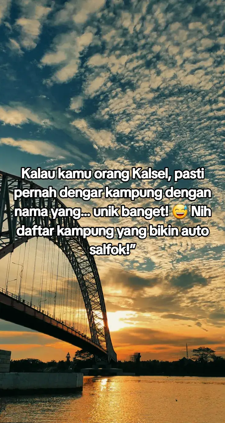 #kalsel #kampungunik #fyp #hulusungai 