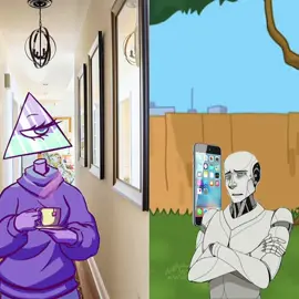 Part 4 🤔 #garoshadowscale #justarobot #lolcow #shipping #synnibear03 