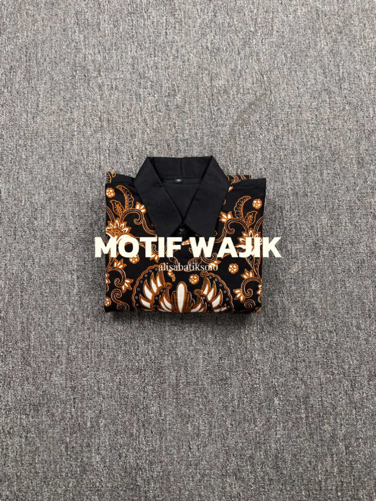 kemeja batik motif wajik 🔥 #alisabatiksolo #kemejabatikslimfit #kemejabatiklenganpanjang 