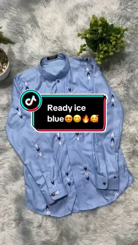 Pecinta biru muda buruan belanja sekarang✨🥰🔥😍 #affiliatemarketing #affiliatetiktok #casualpria #outfitramadhan #kokobordir #kemejapria #murahbanget #bajukemeja 