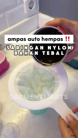 saringan yang cocok dipake buat jualan es teh JUMBO ☕🧊 #saringan #saringansusu #saringansusukedelai #saringankopi #saringanteh