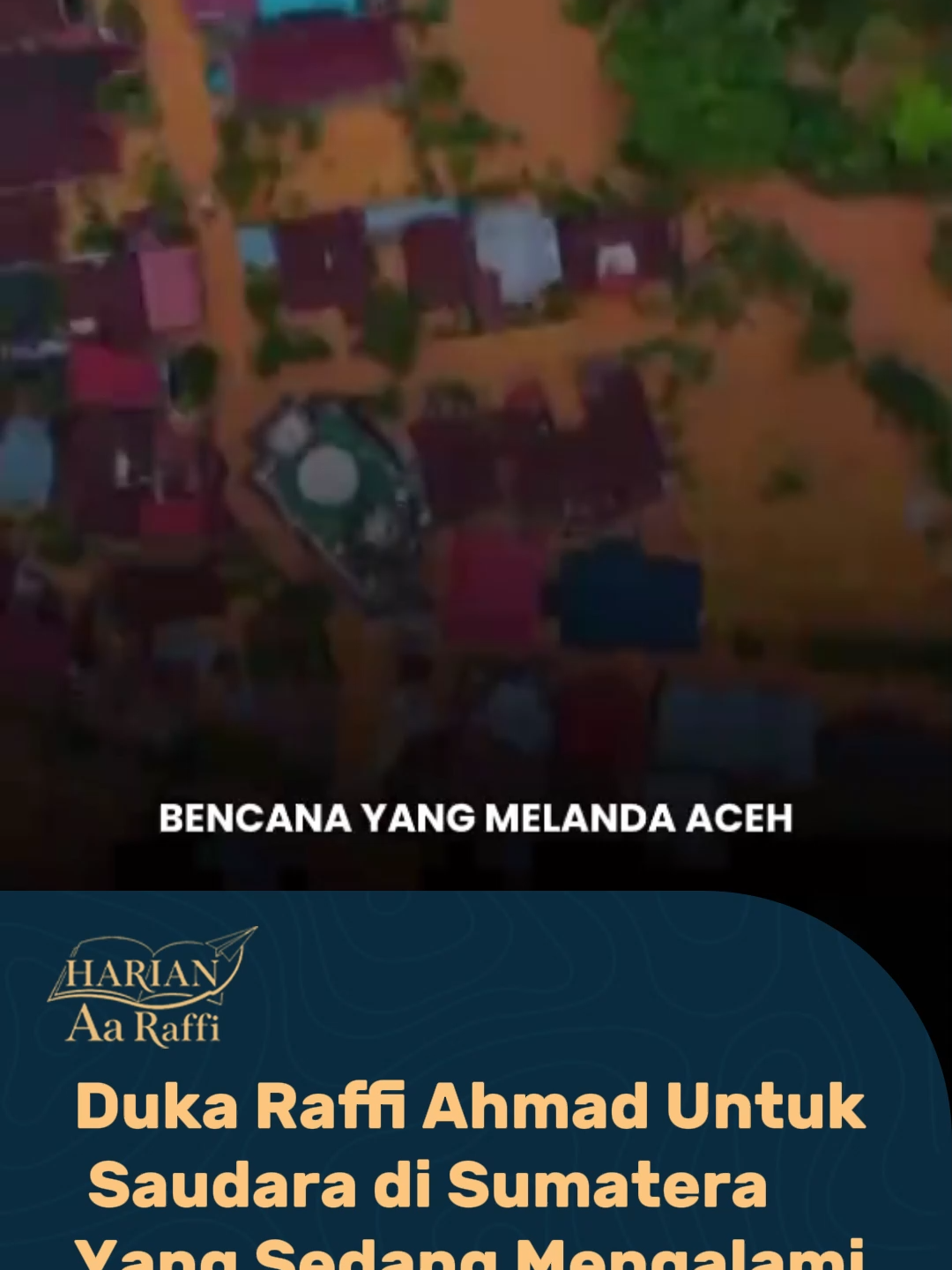 Raffi Ahmad sampaikan duka atas musibah di Sumatera. #raffi #raffiahmad #fyp #beritaviral #beranda