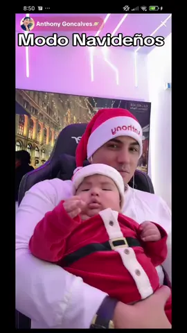 Modo Navideños Anthony no quita el dedo del renglón y quiere a Antonela 🫢 #FamMijaresLayme #LyanMijaresLayme #Layme1h #anthonygoncalves52🪐 #Galácticas 