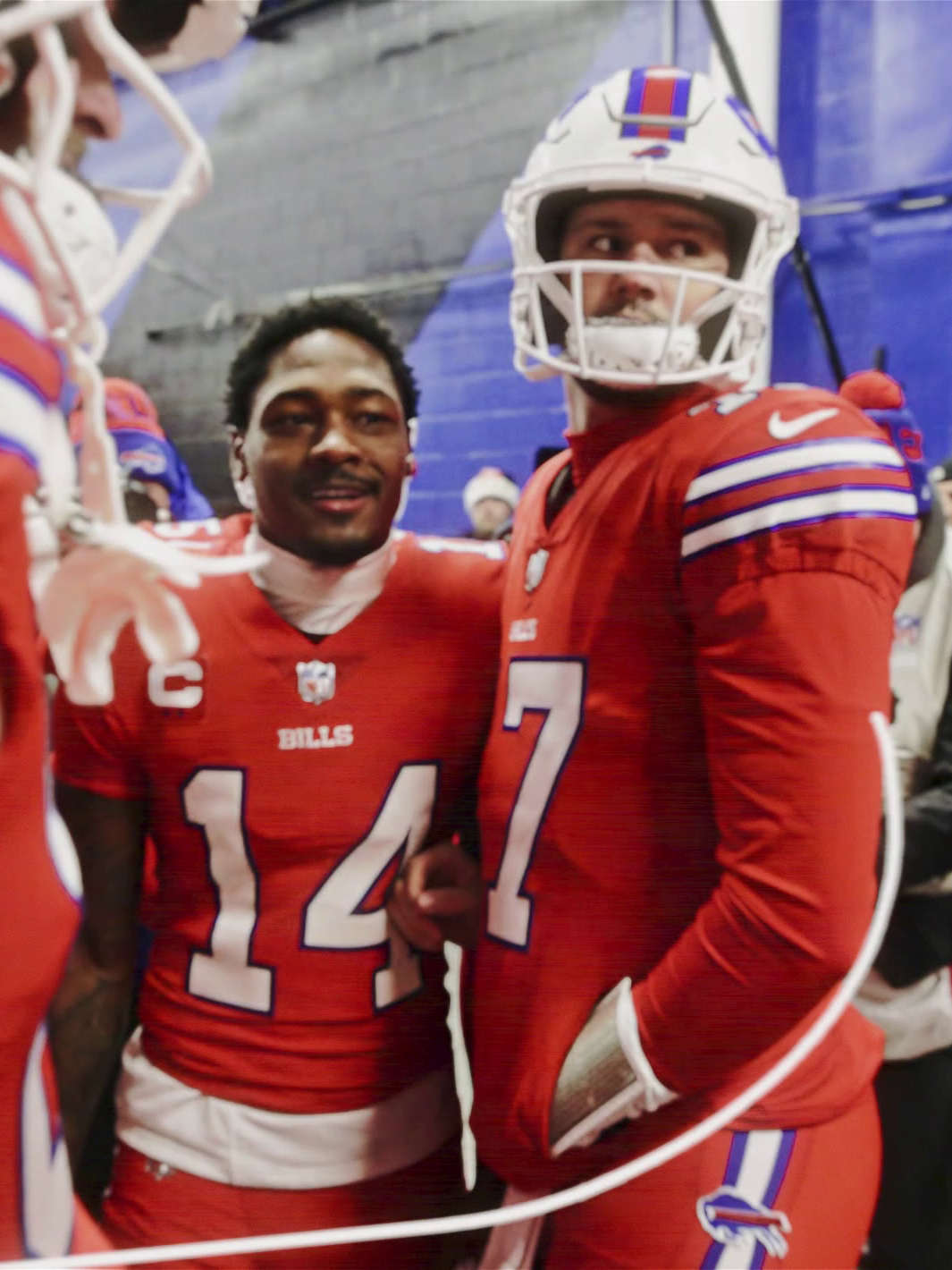 i don't even go here #joshallen #stefondiggs #buffalobills #nfl #football #edit #viral #fyp