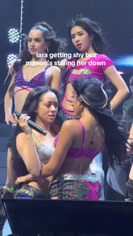 I FEEL YOU LARA😭 #katseye #beautifulchaostour #manon #lara #fyp