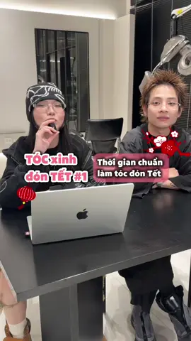 Series Tóc xinh đón TẾT lên sàn với tập đầu tiên: Thời gian chuẩn đi làm tóc đón Tết cho chị em đây 🥺🥺 #btchairstudio #salon #BTCtocxinhdonTet2026 