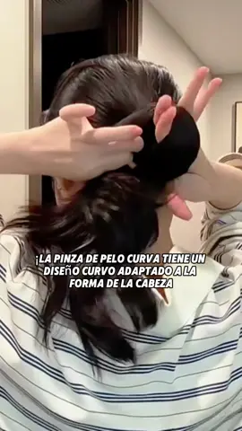 Pinzas para el cabello seguras, prácticas y bonitas que no dañan el cabello; perfectas para uso personal o como regalo🫶🫶❤️❤️ #horquilla#hairclip#hair#LifeHack#tiktokmademebuyit#fyppp#blackfriday  