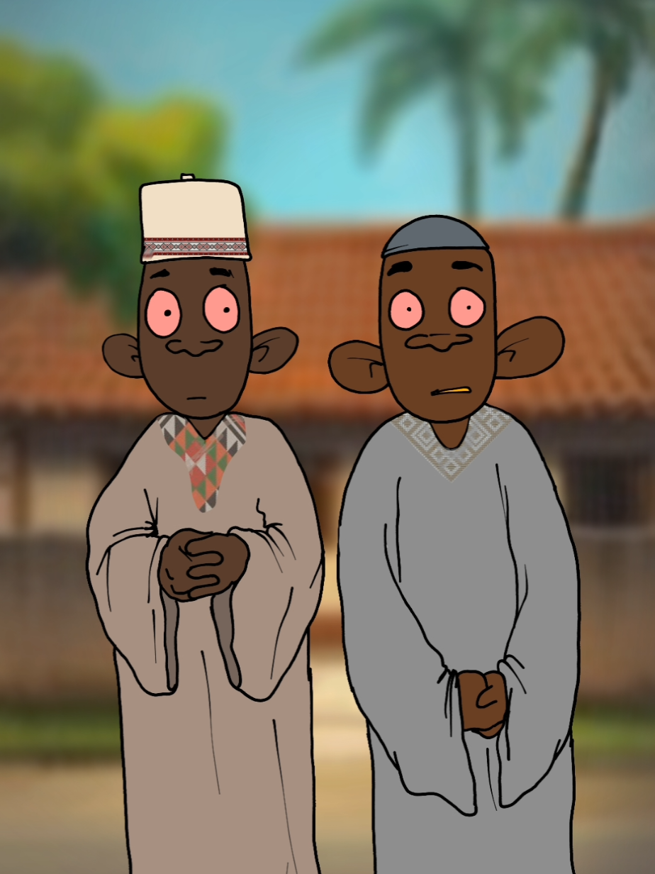 No room for Aboki 😁🤣 follow this account 👉🏻 @Ebuka Love's Animations  #animation #nollywood #nigeria #funny 