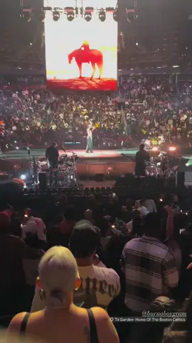 Burna Boy shutdown 19.5K-cap TD Garden in USA for his NSOW World Tour! 🇺🇸🔥