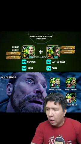 Jan Koller ft David Beckham 💥 #efootball #efootball2026 #efootballmobile #epicefootball #fyp 