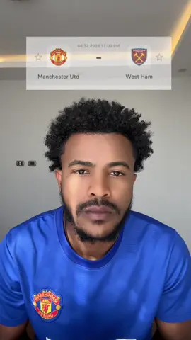 Manchester United vs west ham #manchesterunited 