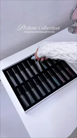 His new signature scent this Christmas #perfumecollection #christmasgiftideas #giftideasforhim #gift 