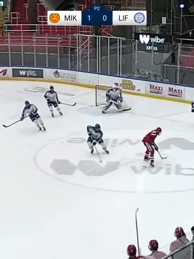 Mål. @_leogurler Assist @vkihlman  #ishockey #hockey #hockeymoments #hockeyseason #hockeygame