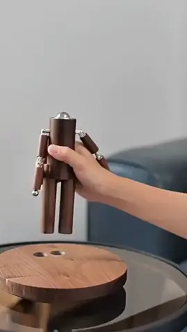 Product Link in Bio A wooden figure holding a reflective astronaut head that softly lights up your workspace or room. Blends warm light with futuristic design for a calm, modern atmosphere. Product: Lunar Robot Astronaut Wooden Table Lamp ▶️ no copyright intended. DM for inquiries. astronaut table lamp, wooden robot lamp, lunar desk light, modern room lamp, warm ambient lighting, unique table lamp, futuristic home decor, wooden astronaut lamp, cozy workspace light, decorative room lighting